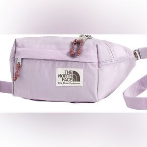 The North Face Light Purple Waist Pack